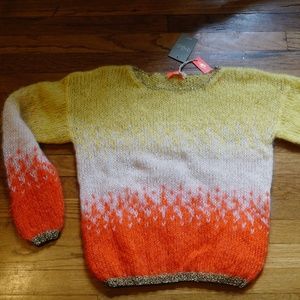 Rose Carmine Sweater - Anthropologie